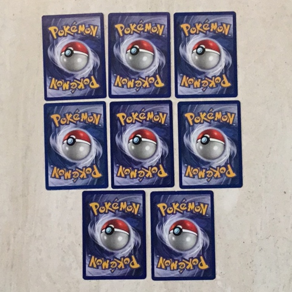 1999 Pokemon Cards Gastly 50/102 Cloyster 32/62 Golbat 34/62 Zubat Lot Of 8 Card - Picture 10 of 13